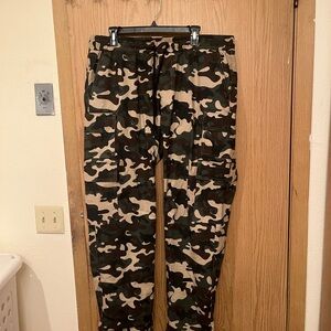 Men's Camouflage Cargo Pants